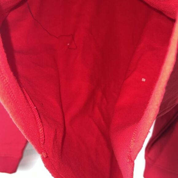 NHL VINTAGE HOCKEY SOFT FLEECED SWEATSHIRT M NWT RED - Picture 4 of 9